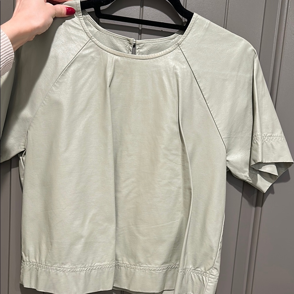 Chic Sage Green Top